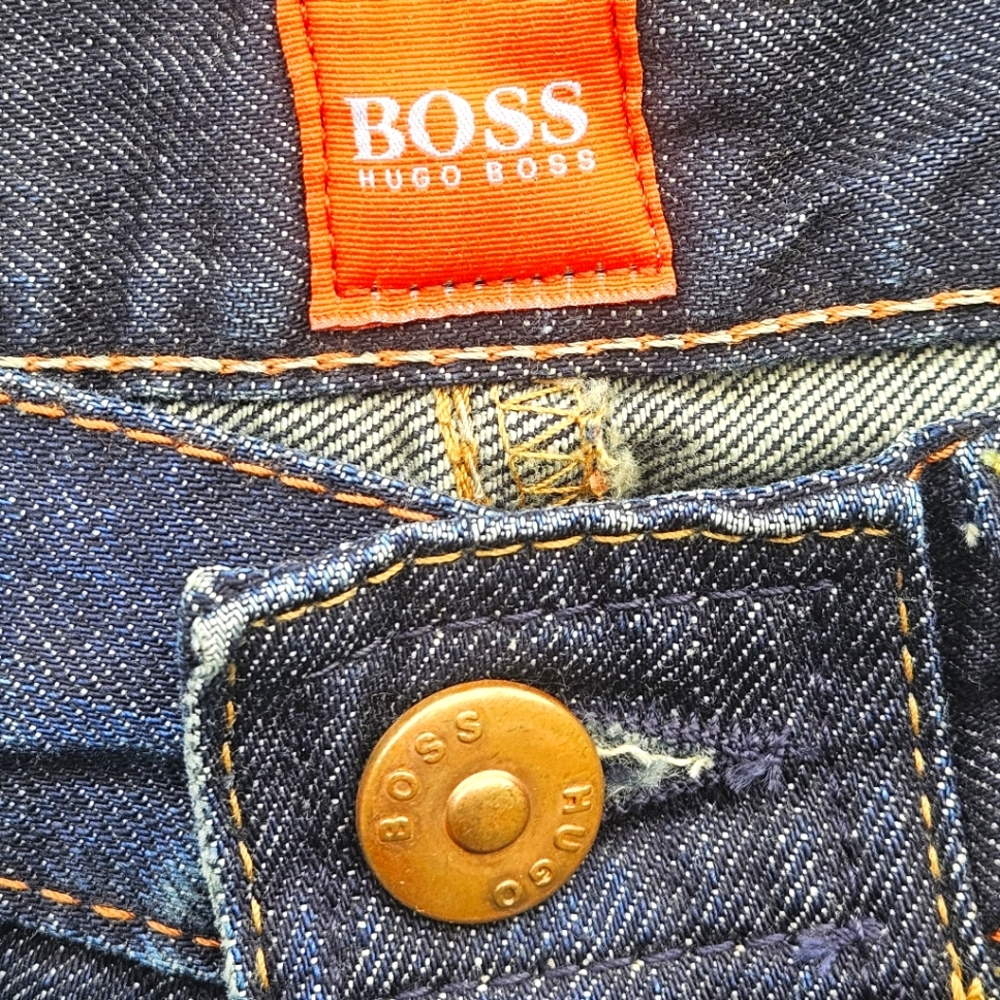 Mens Hugo Boss Oversized Baggy Skater  Funky Jeans 32x32 bottoms - Picture 3 of 7